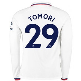 Koszulka Chelsea TOMORI 29 Wyjazdowe Stroje Piłkarskie 2019/20 Długi Rękaw